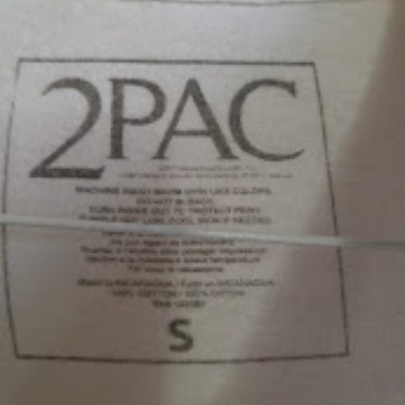2 Pac crop tee - Picture 4 of 4
